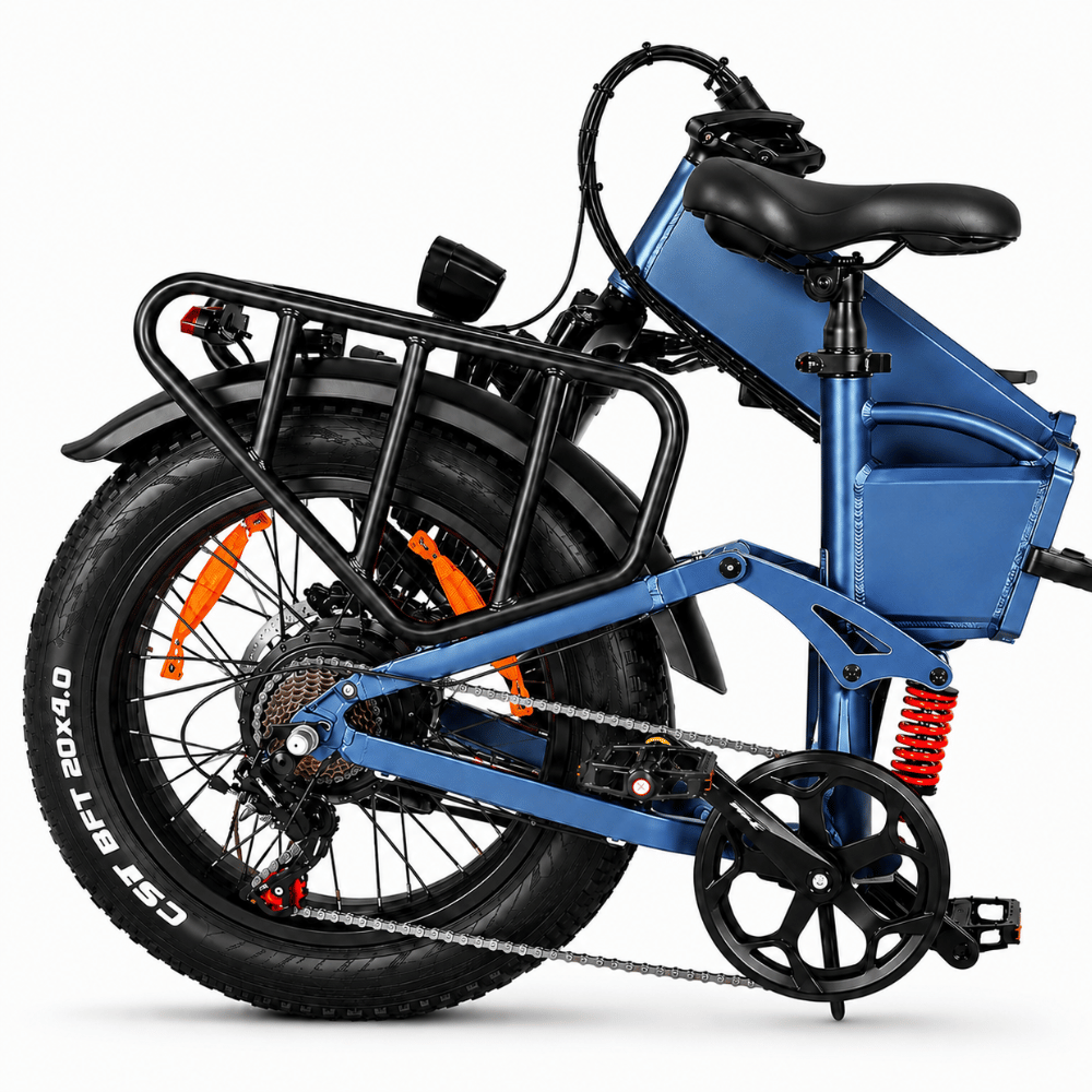 VELKOOR RS-A02 PRO folding full suspension electric bike