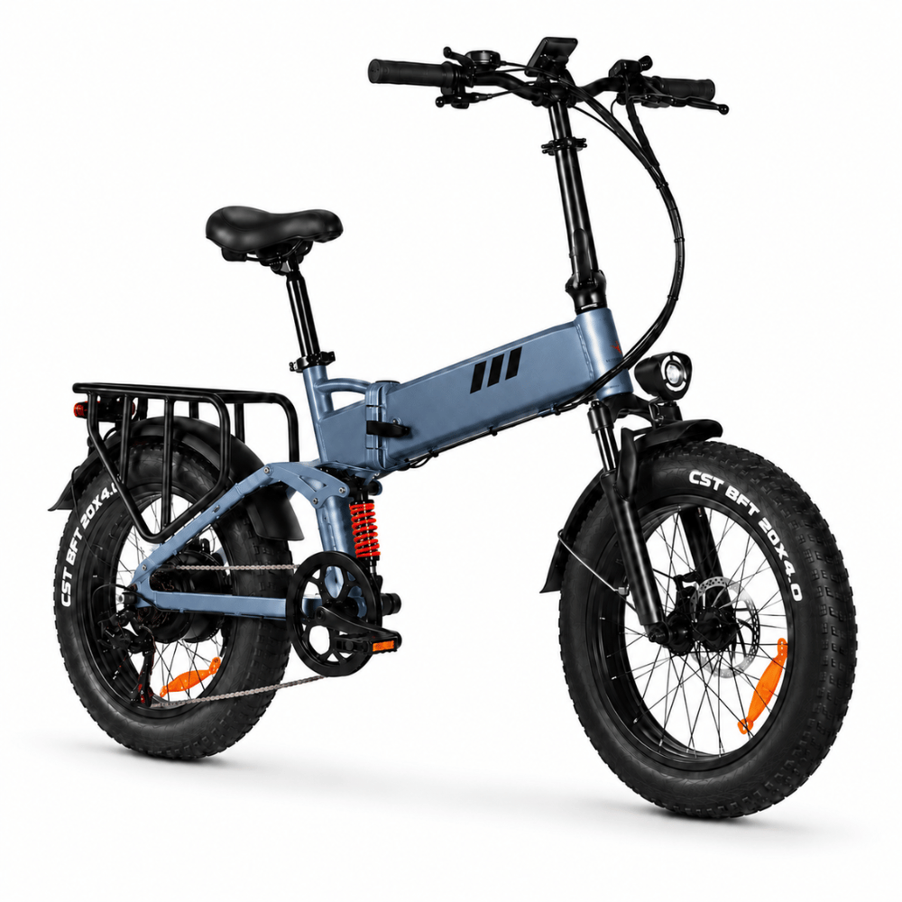 VELKOOR RS-A02 PRO folding full suspension electric bike