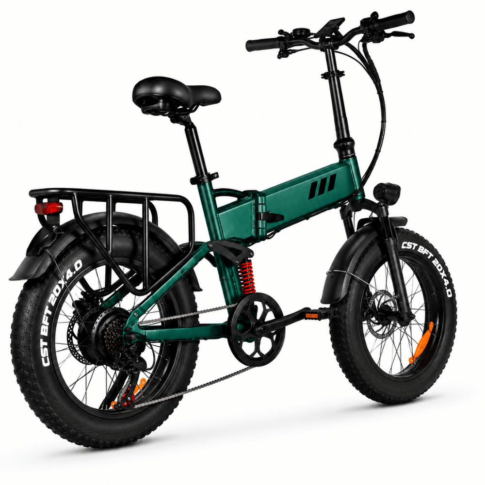 VELKOOR RS-A02 PRO folding full suspension electric bike