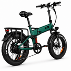VELKOOR RS-A02 PRO folding full suspension electric bike