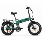 VELKOOR RS-A02 PRO folding full suspension electric bike