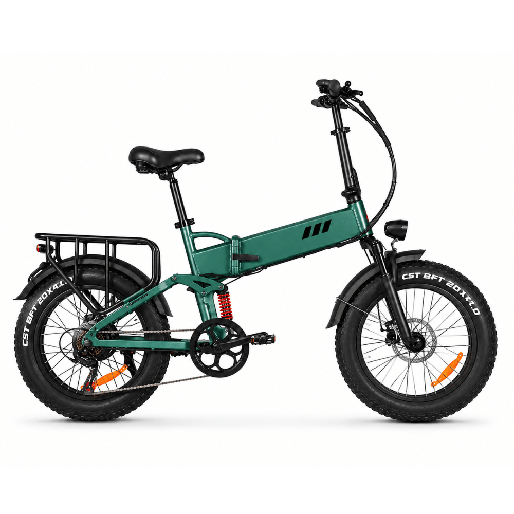 VELKOOR RS-A02 PRO folding full suspension electric bike