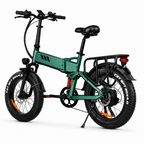 VELKOOR RS-A02 PRO folding full suspension electric bike