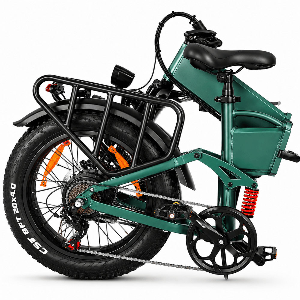 VELKOOR RS-A02 PRO folding full suspension electric bike