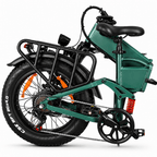 VELKOOR RS-A02 PRO folding full suspension electric bike