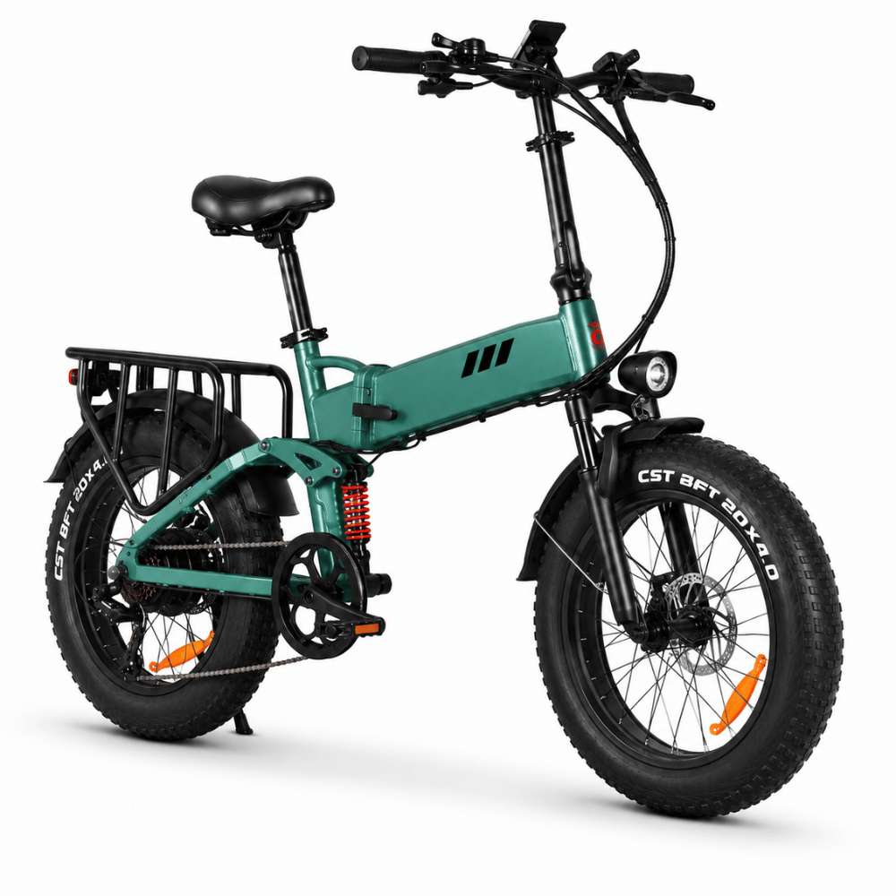 VELKOOR RS-A02 PRO folding full suspension electric bike