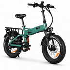 VELKOOR RS-A02 PRO folding full suspension electric bike
