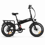 VELKOOR RS-A02 PRO folding full suspension electric bike