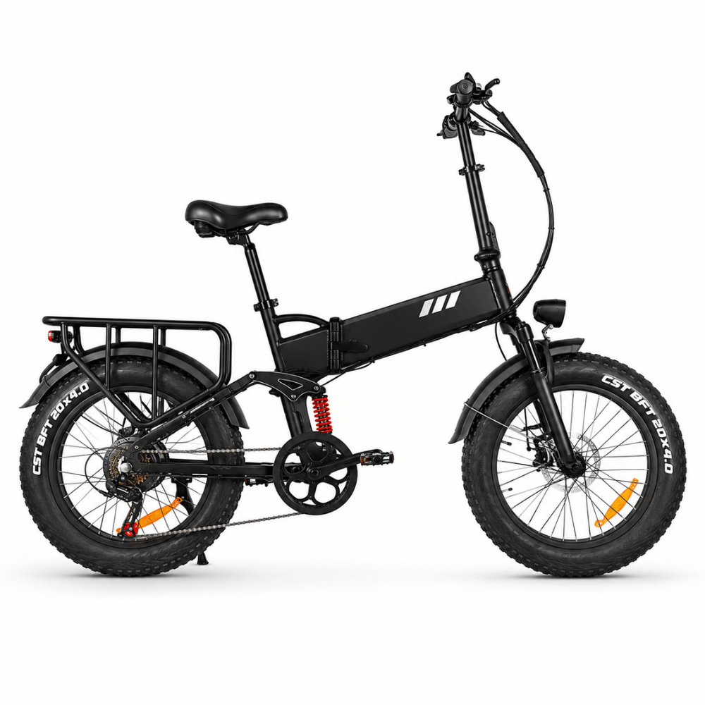 VELKOOR RS-A02 PRO folding full suspension electric bike