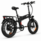 VELKOOR RS-A02 PRO folding full suspension electric bike