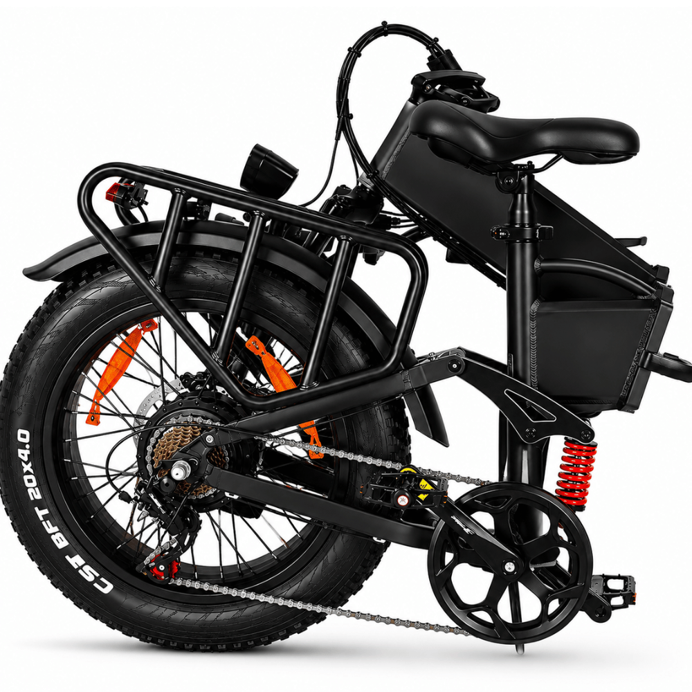 VELKOOR RS-A02 PRO folding full suspension electric bike