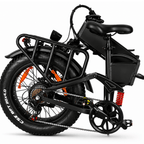 VELKOOR RS-A02 PRO folding full suspension electric bike
