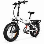VELKOOR RS-A02 PRO folding full suspension electric bike