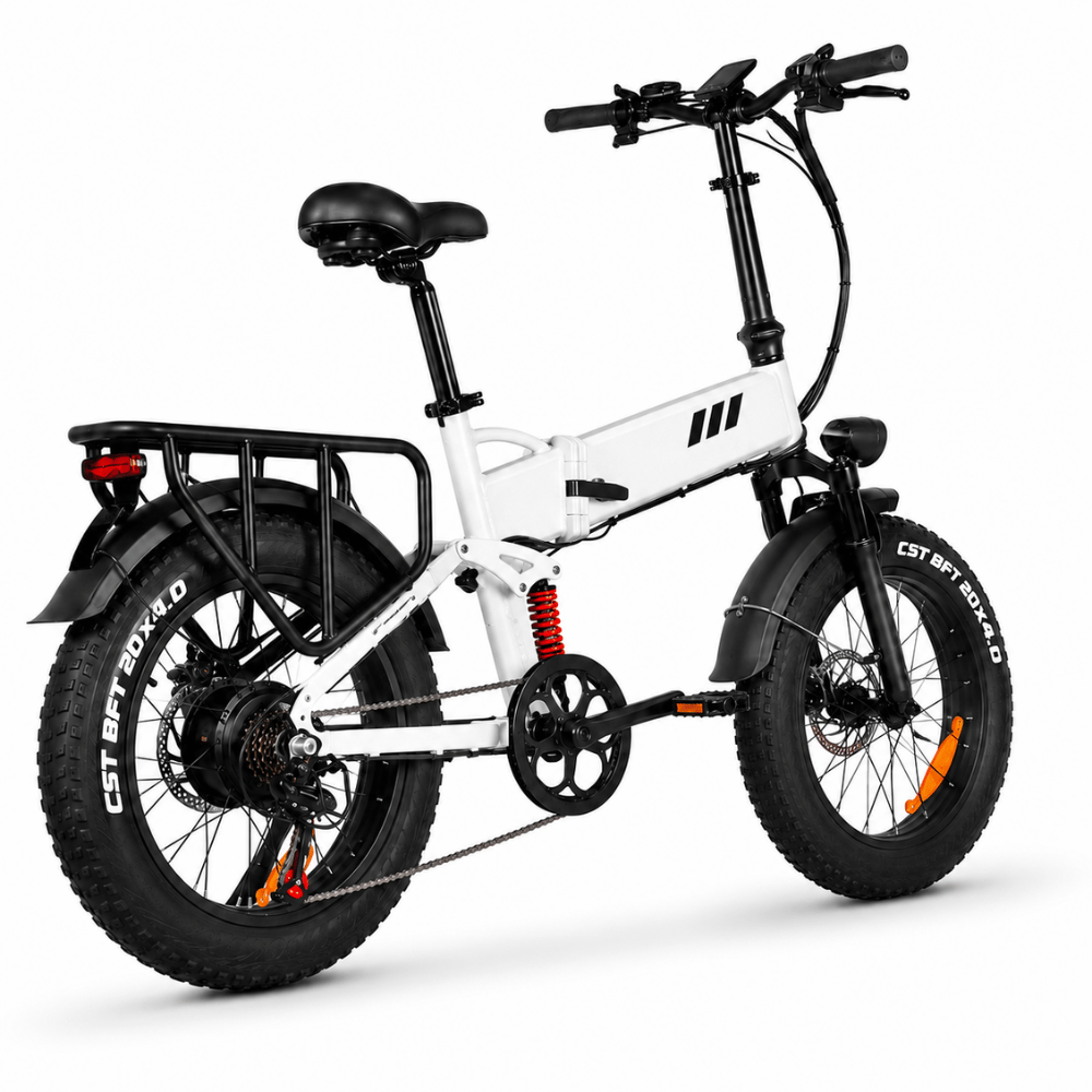 VELKOOR RS-A02 PRO folding full suspension electric bike
