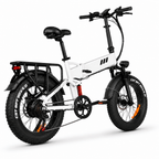 VELKOOR RS-A02 PRO folding full suspension electric bike