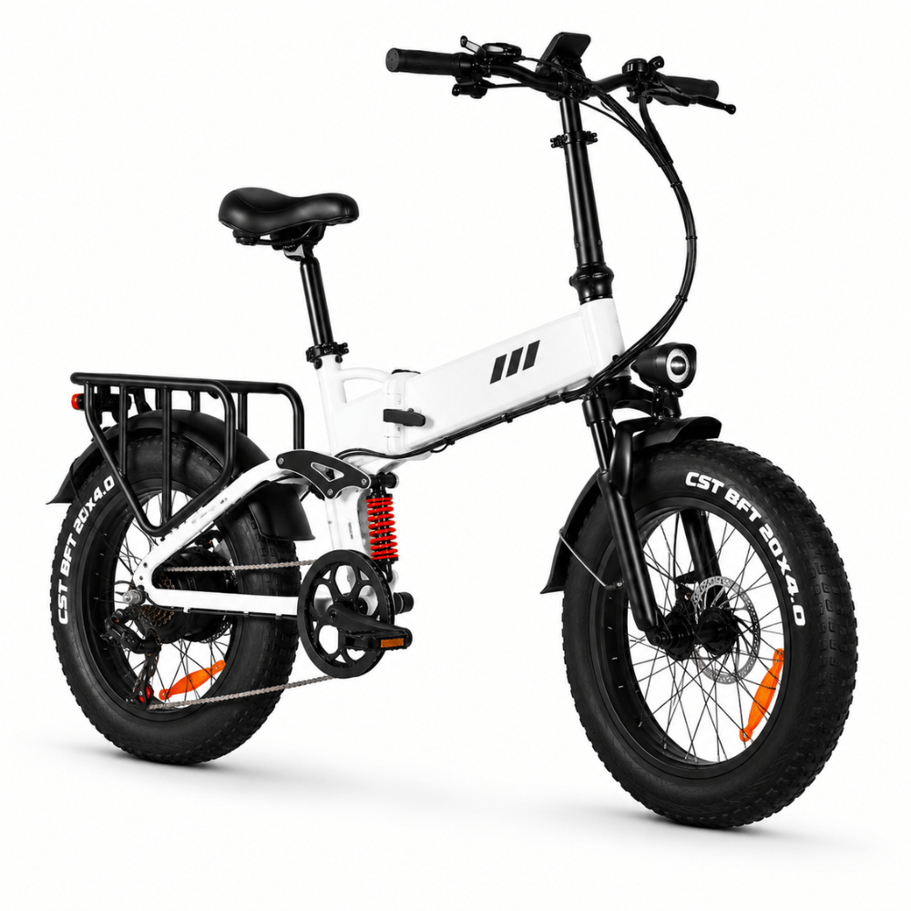 VELKOOR RS-A02 PRO folding full suspension electric bike