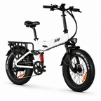 VELKOOR RS-A02 PRO folding full suspension electric bike